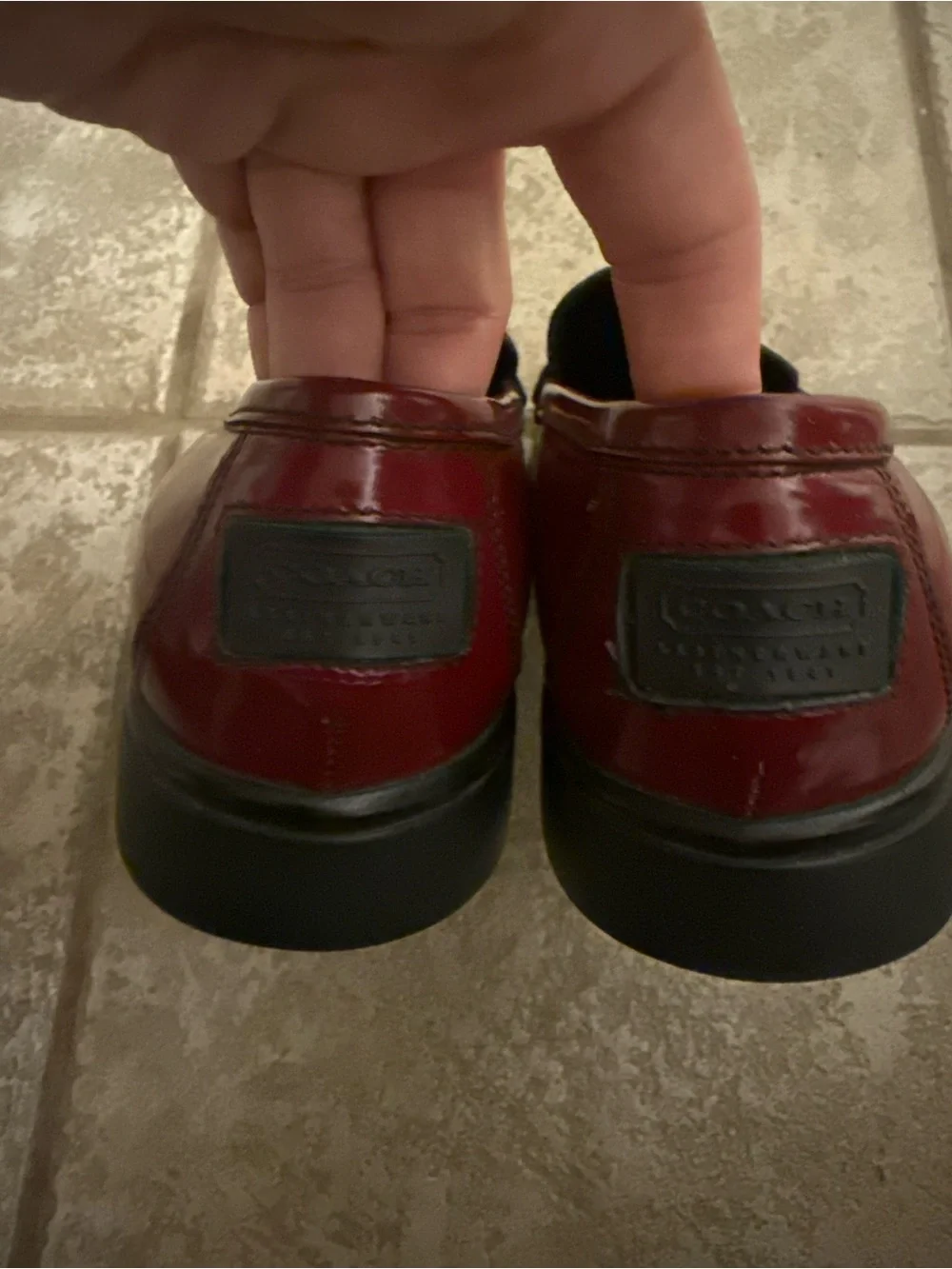 Coach Loafers